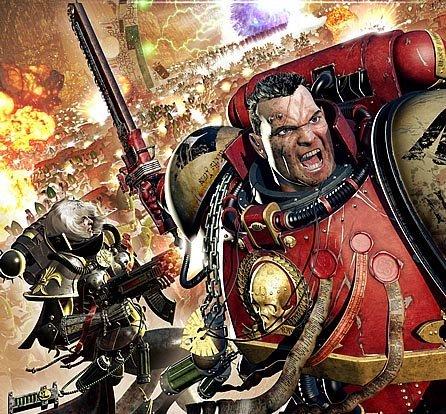 Warhammer 40,000: Dawn of War - Blood Ravens (Кровавые Вороны)